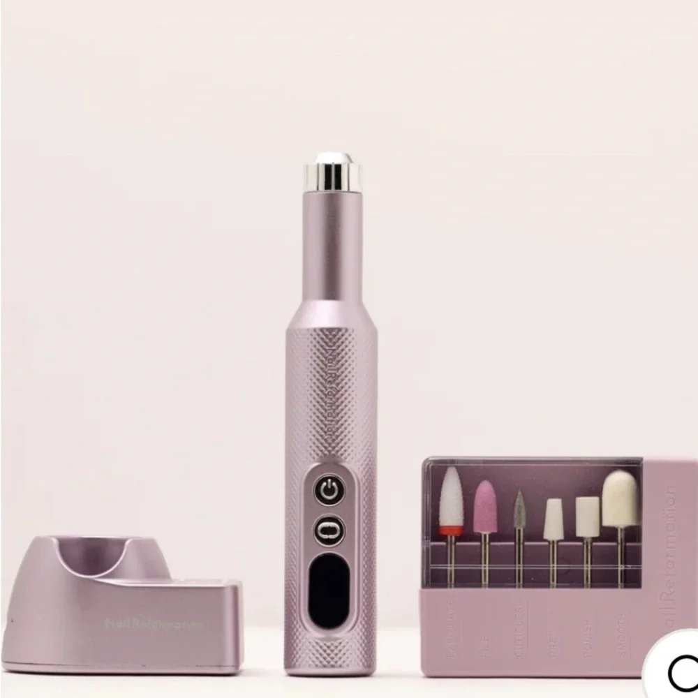 Purple Nail Drill Set